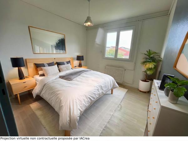 Au calme, appartement familial 3 ou 4 chambres