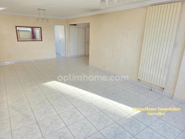 Sarcelles - Bd Henri Poincaré - Appartement 4 pièces / 3 chambres - 105 m2 - 185 000 € FAI