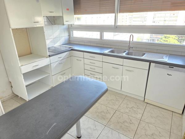 Sarcelles - Bd Henri Poincaré - Appartement 4 pièces / 3 chambres - 105 m2 - 185 000 € FAI
