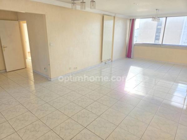 Sarcelles - Bd Henri Poincaré - Appartement 4 pièces / 3 chambres - 105 m2 - 185 000 € FAI