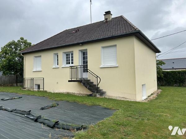 Pavillon sur sous-sol