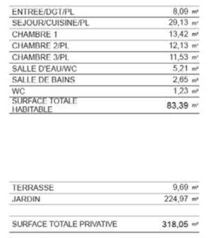 Appt T4 - Jardin 235 m² - Parking - Vieux Bourg VO