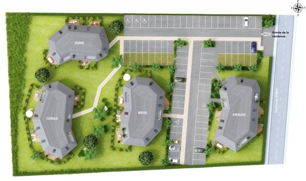 Appt T4 - Jardin 235 m² - Parking - Vieux Bourg VO