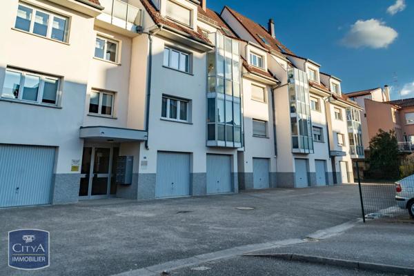Appartement à vendre 3 pièces 75.07m² Bischheim (67800)
