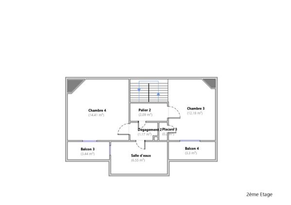 Immeuble à vendre 124 m² Nanterre