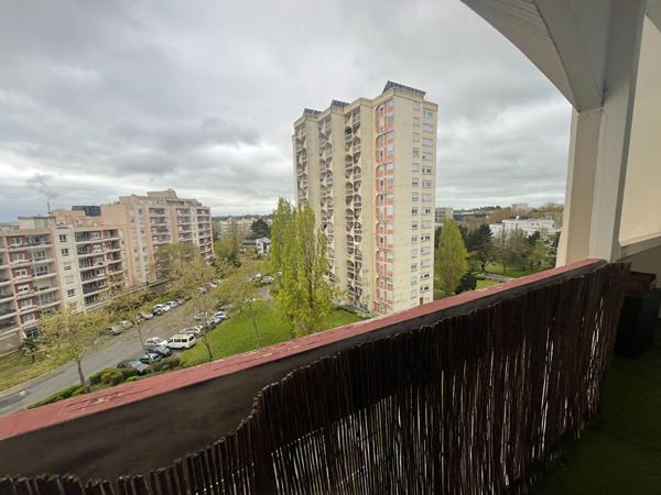 A VENDRE Appartement 4 pièces à Angers - Salpinte, 82 m², 3 chambres, grand séjour exposé sud-ouest
