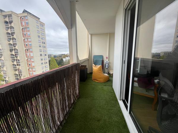 A VENDRE Appartement 4 pièces à Angers - Salpinte, 82 m², 3 chambres, grand séjour exposé sud-ouest