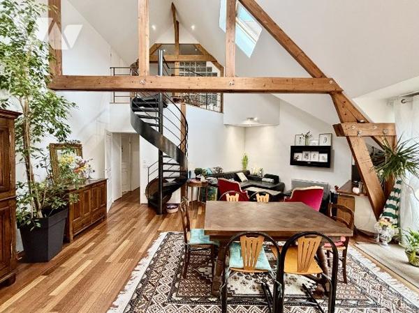 Magnifique Duplex 121 m2 avec parking et garage