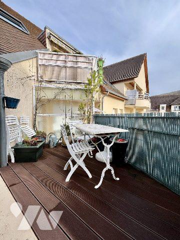 Magnifique Duplex 121 m2 avec parking et garage