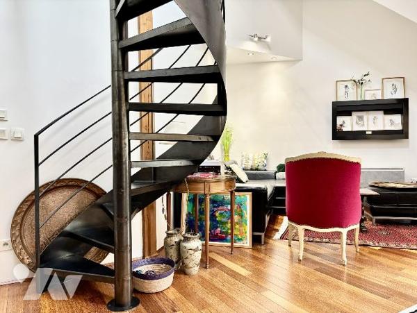 Magnifique Duplex 121 m2 avec parking et garage