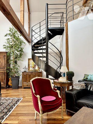 Magnifique Duplex 121 m2 avec parking et garage