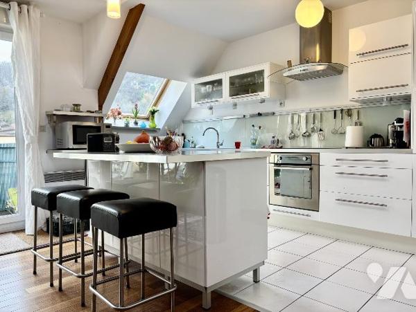 Magnifique Duplex 121 m2 avec parking et garage