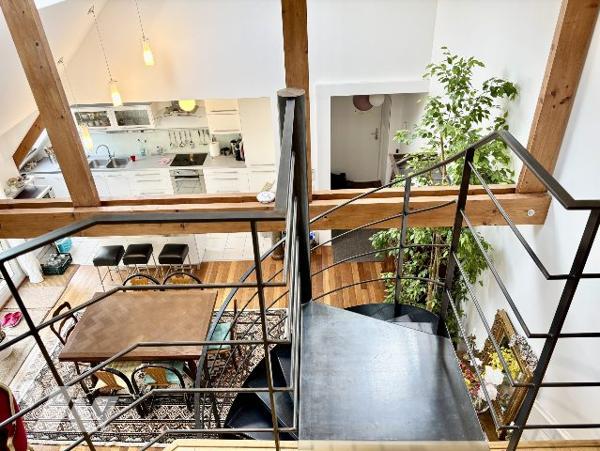 Magnifique Duplex 121 m2 avec parking et garage