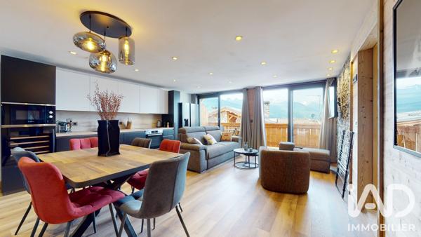 Appartement (prestige) à vendre 3 pièces 65 m² La Plagne Tarentaise
