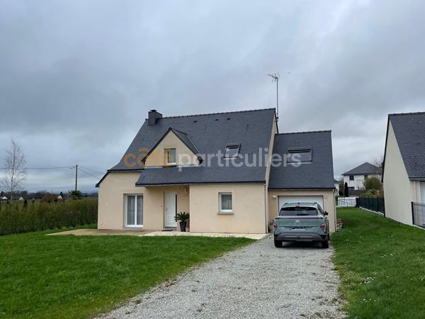 Vente Maison128 m² - 6 Pièces - NOYAL PONTIVY (56920)