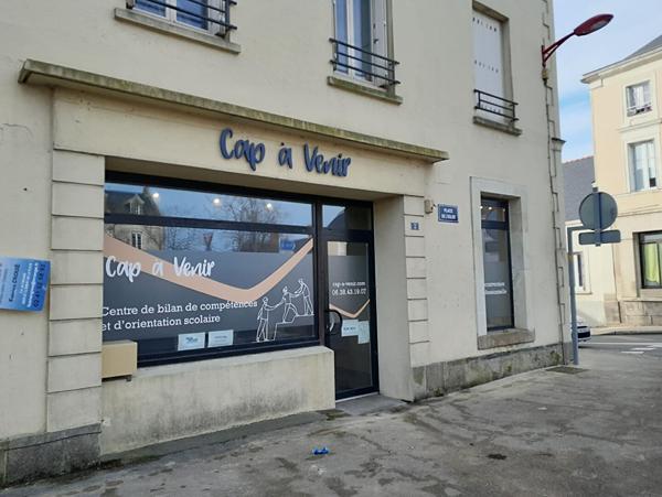 Local commercial Becon Les Granits 55 m2