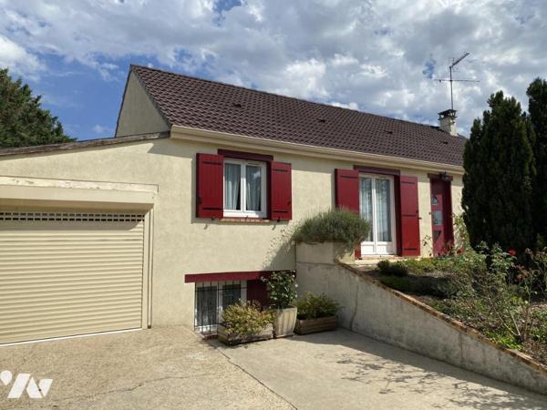 45200 AMILLY - VIROY Maison sur sous-sol