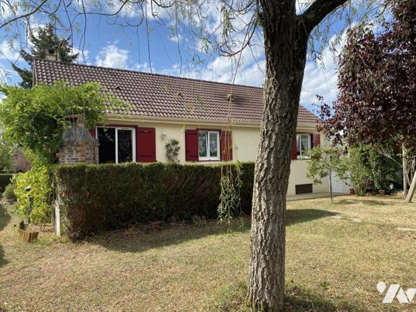 45200 AMILLY - VIROY Maison sur sous-sol