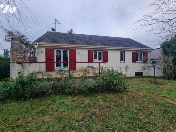 45200 AMILLY - VIROY Maison sur sous-sol