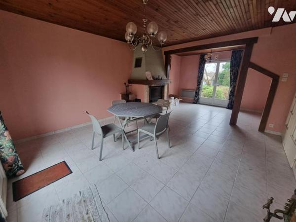 45200 AMILLY - VIROY Maison sur sous-sol