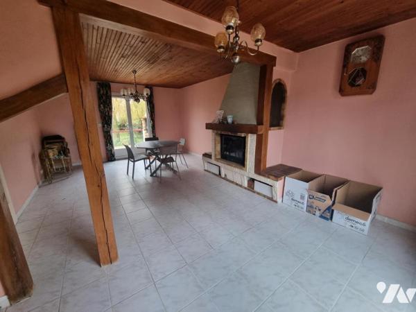 45200 AMILLY - VIROY Maison sur sous-sol