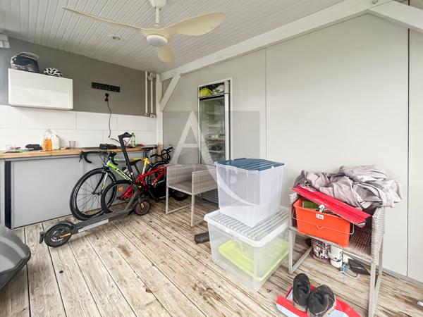 A vendre maison familiale aux prestations modernes et vie de plain-pied.