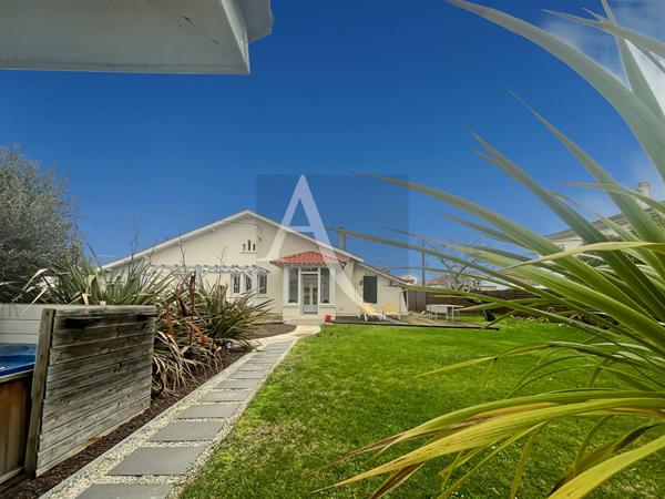 A vendre maison familiale aux prestations modernes et vie de plain-pied.