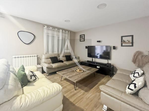 A vendre maison familiale aux prestations modernes et vie de plain-pied.