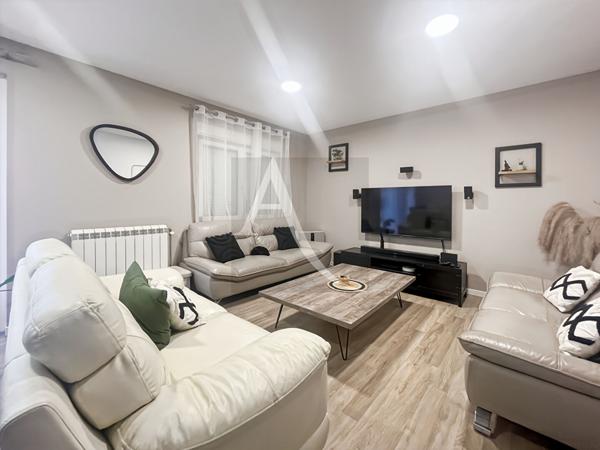 A vendre maison familiale aux prestations modernes et vie de plain-pied.