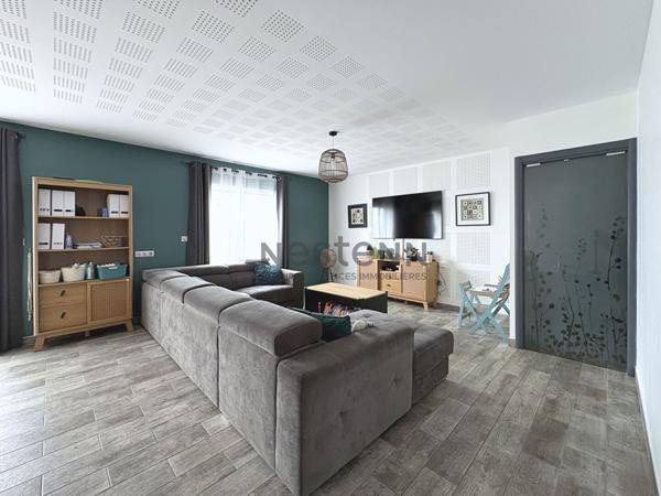 Maison familiale de plain-pied - 6 chambres et grand terrain !