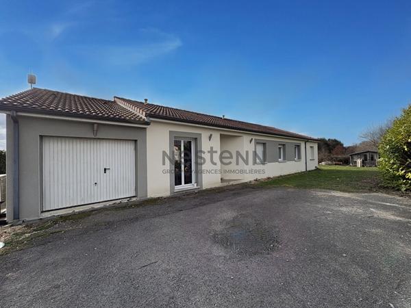 Maison familiale de plain-pied - 6 chambres et grand terrain !