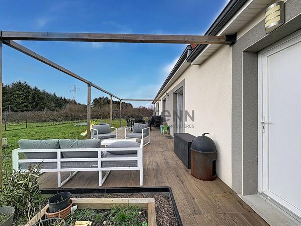 Maison familiale de plain-pied - 6 chambres et grand terrain !