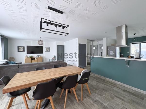 Maison familiale de plain-pied - 6 chambres et grand terrain !