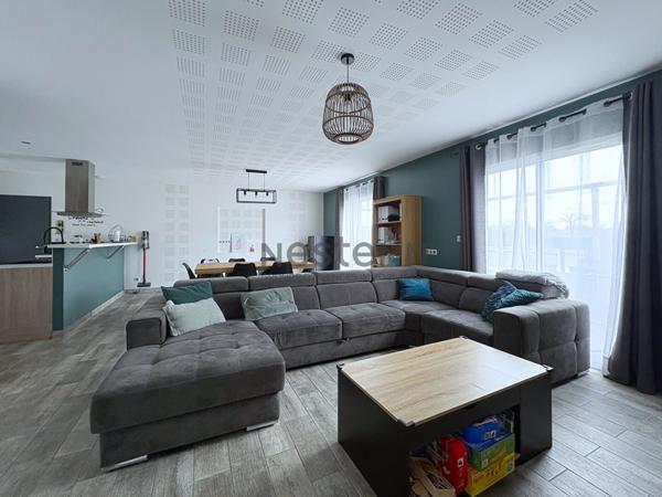 Maison familiale de plain-pied - 6 chambres et grand terrain !