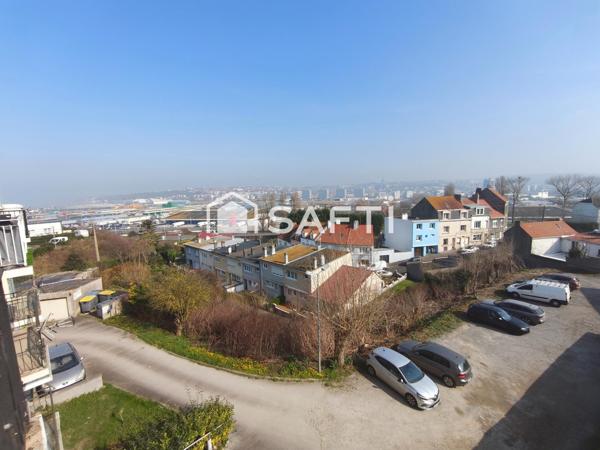 Appartement T2 entièrement rénové avec garage