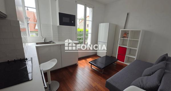 Location Appartement meublé 2 pièces 24.27 m² - Fontenay-sous-bois 94120
