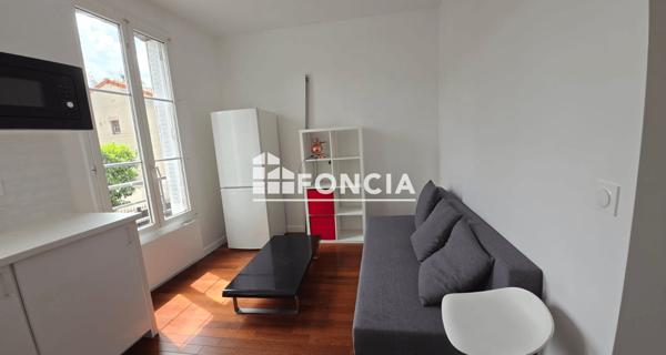 Location Appartement meublé 2 pièces 24.27 m² - Fontenay-sous-bois 94120
