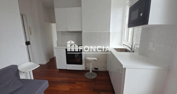 Location Appartement meublé 2 pièces 24.27 m² - Fontenay-sous-bois 94120
