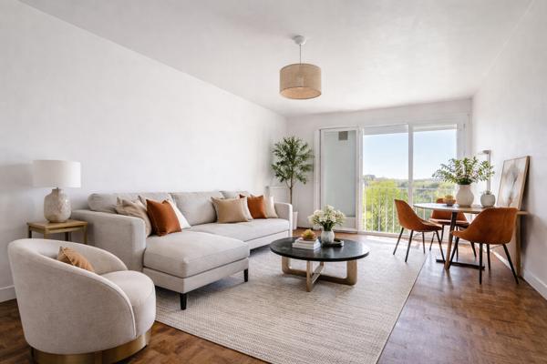 Appartement Toulouse Saint-Agne 2 pièces 42 m², avec ascenseur, parking et cave