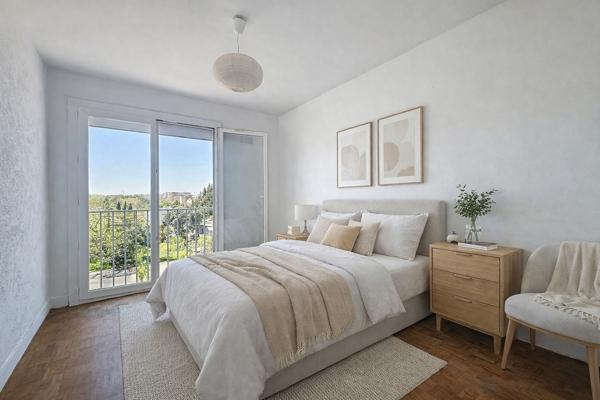 Appartement Toulouse Saint-Agne 2 pièces 42 m², avec ascenseur, parking et cave