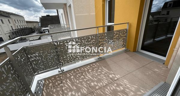 Location Appartement 3 pièces 58.81 m² - Persan 95340