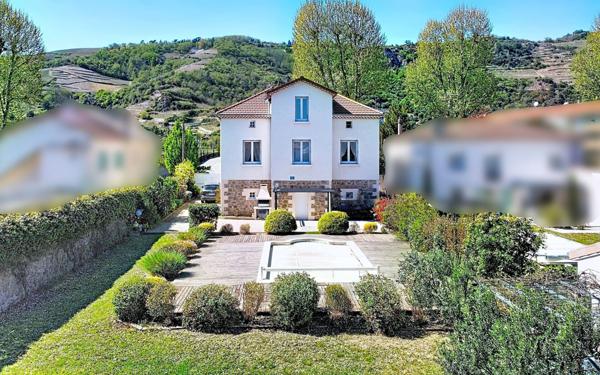 Maison à vendre    7 pièces • 174 m2 Tournon-sur-Rhône