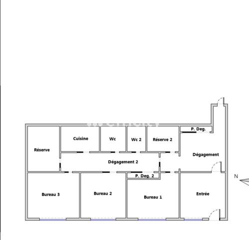 Local Commercial
         5 pièces
        - 109 m² Exclusivité 800 000 € *