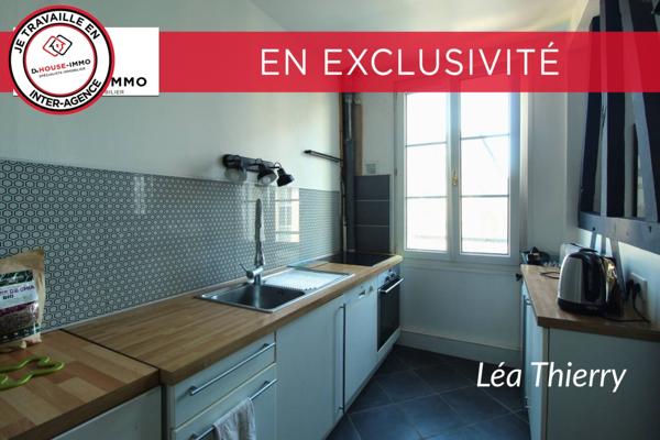Appartement à vendre 2 pièces de 55 m²