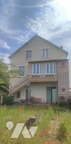 Le Mans FUNAY Maison 112 m² 3 chambres avec sous sol parcelle de 740 m²