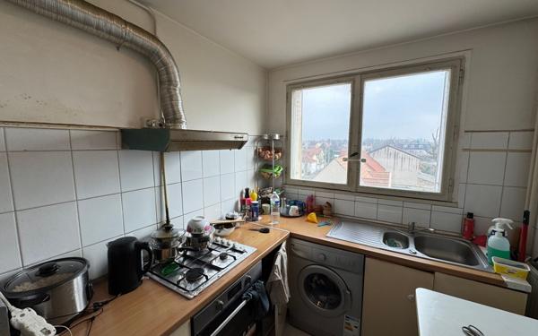 Appartement à vendre    2 pièces •  Le Blanc-Mesnil