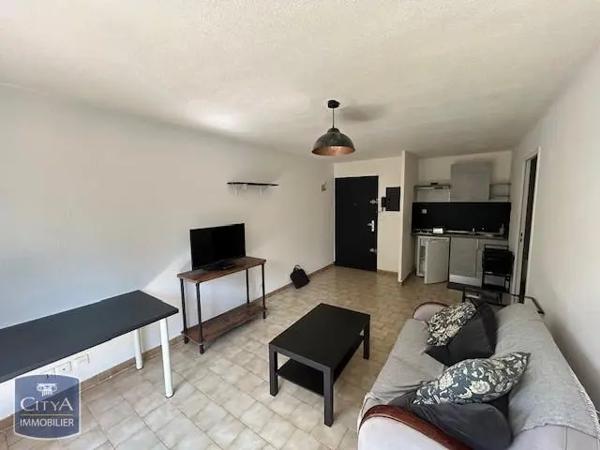 Appartement à louer 1 pièce 31.71m² Montpellier (34000)