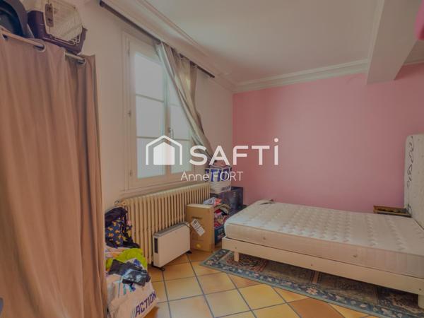 Immeuble avec maison de ville et local commercial en RDC – Villeneuve-sur-Lot