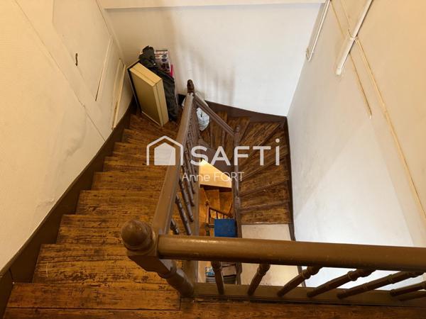 Immeuble avec maison de ville et local commercial en RDC – Villeneuve-sur-Lot