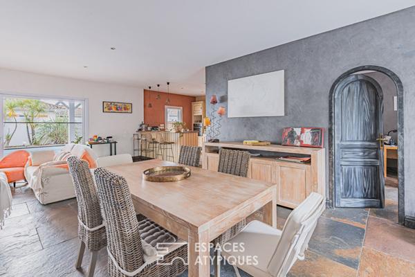 Villa de plain-pied au coeur d’un quartier confidentiel